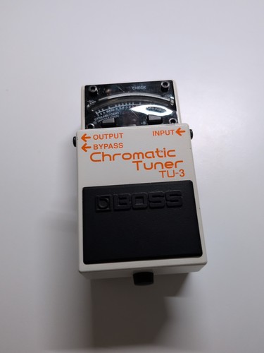 Boss chromatic tuner - tu-3,