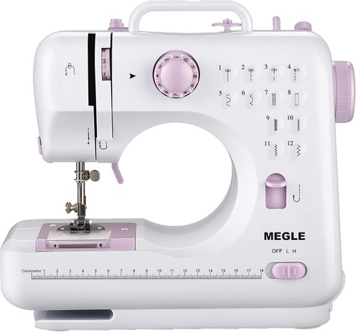 Sewing machine with - sewing, pedal