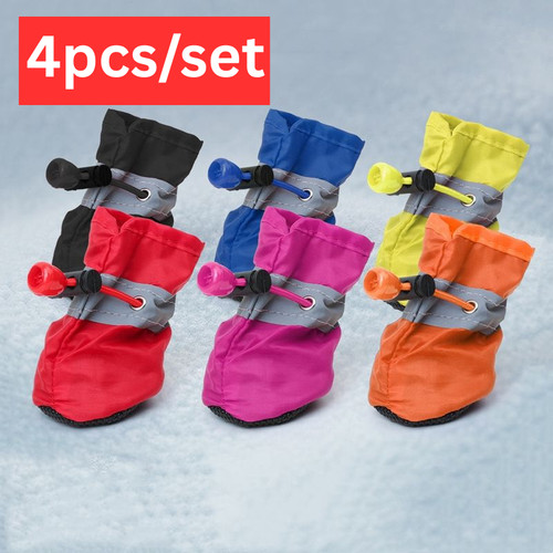 Waterproof dog boots - boots, heat