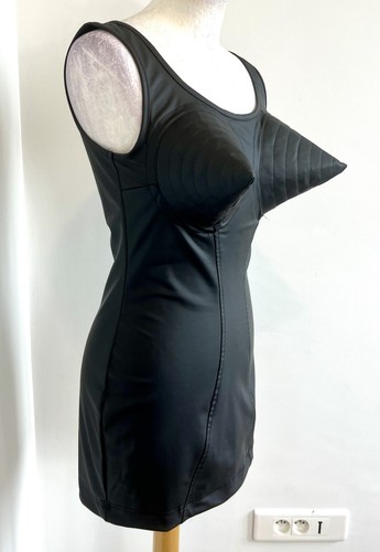 Dress size latex look - dress,