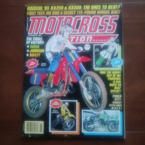 Motocross action november 1984 - motocross,