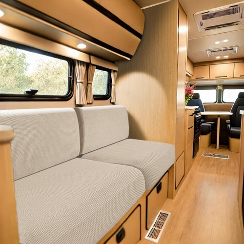 Caravan seat cover stretch - caravan,
