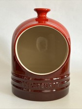 Le Creuset Salt Pig Pot Red