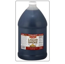 "COLGIN LIQUID SMOKE" - Natural HICKORY - LARGE 1 US Gallon - VEGAN APPROVED