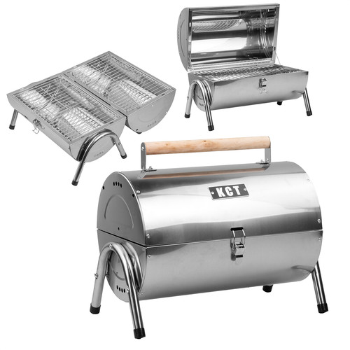 Kct portable barrel - kct, bbq
