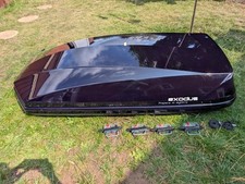 Exodus Roof Box Black  (580 Litre)