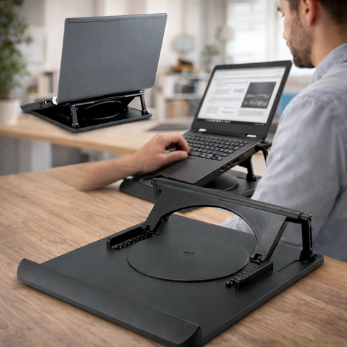 Laptop table stand desk tray - table,