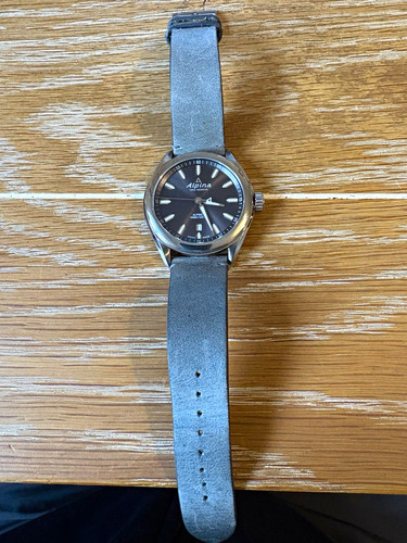 Alpina startimer 42mm quartz - alpina,