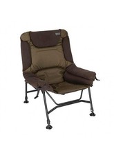 FOX EOS Lounger Fishing Chair Soft Padded Adjustable Reclining Foldable Seat