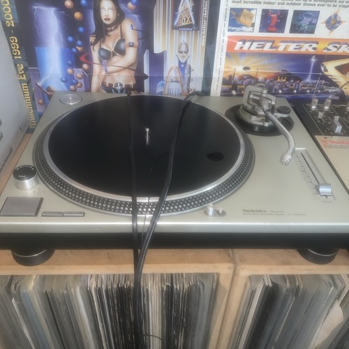 Technics 1200 mk2 - technics, sl-1200