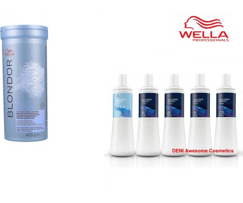 Wella blondor bleach powder - wella,