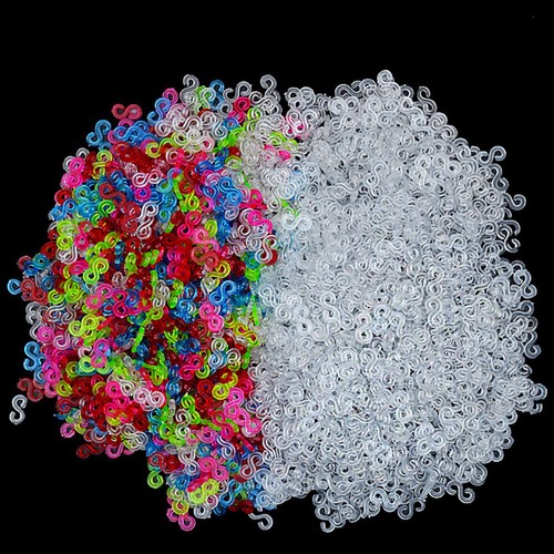 100pc plastic clips for loom - for,