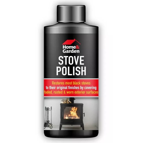 Black stove polish log - h&g,