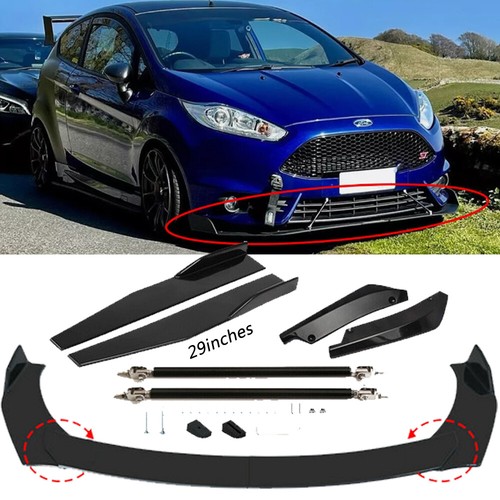 Front bumper lip spoiler - spoiler, +