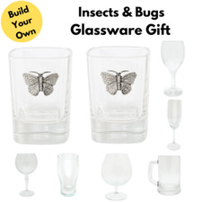 Insects & Bugs Drinking Glasses & Spirit Glassware Gifts