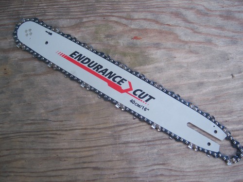 Stihl chainsaw bar - chainsaw, &