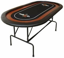 Poker Table by Redtooth Poker with Foldable Legs and Carry Case 