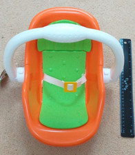 Baby doll car seat & carrier - Ecoiffier nursery. NEW ideal for imaginative play
