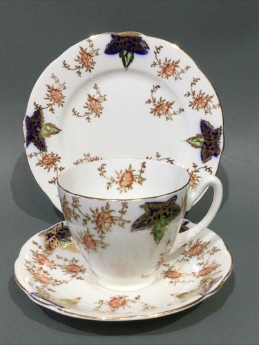 Vintage english bone china tea - english,