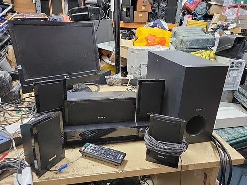 Sony dav dz330 - -, home