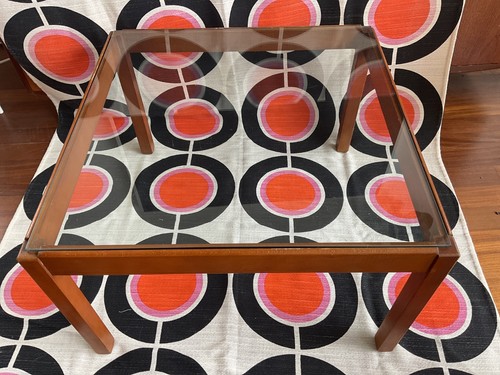 Vintage 1960s teak coffee - 1960s,