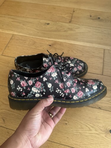 Martens 1461 rose shoes - 1461,