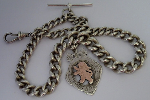 Antique solid silver - antique, 70.2g