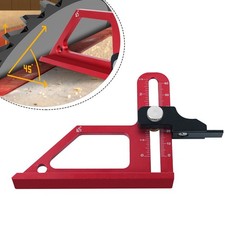 Professional Adjustable Depth Gauge for Table Saw and Router Quick and Precise