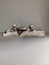  STANLEY COMBINATION PLANE SLIDING SECTION 4" BETWEEN HOLES +wing nuts