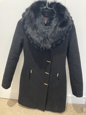 Winter Black Coat With