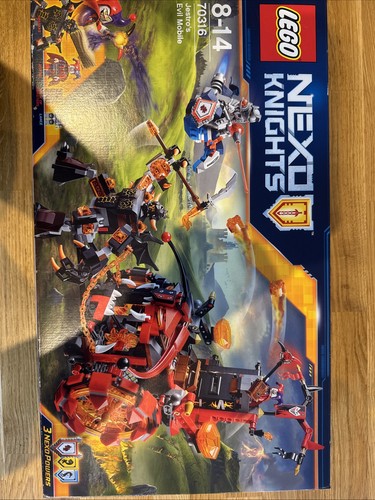 Lego nexo knights jestro - lego,