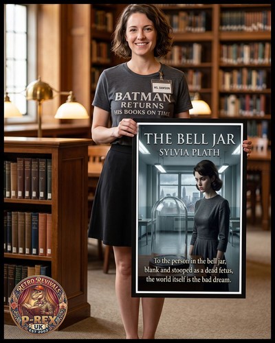 The bell jar sylvia plath - bell,