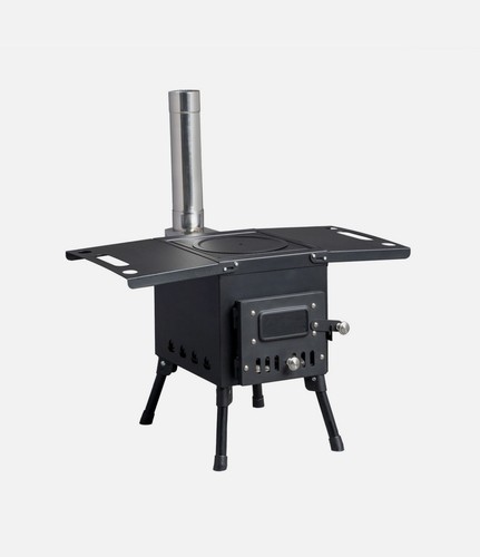 Portable wood burning cooking - wood,