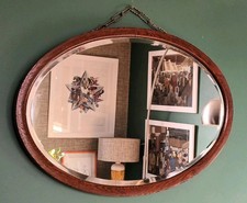 Large Antique Edwardian Inlaid