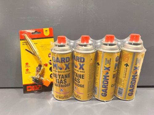 Blow torch butane gas - blow,