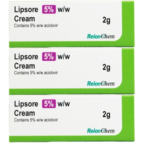 Lipsore aciclovir cold sore - aciclovir, 5%