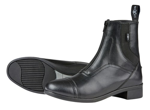 Saxon syntovia zip leather - saxon,