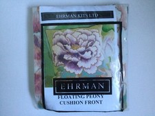 Ehrman Tapestry Kit -Floating Peony Design by Kaffe Fassett Complete Retired New