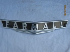 IH Farmall H,  or M Front Emblem   FREE  SHIPPING OEM#: 49404D
