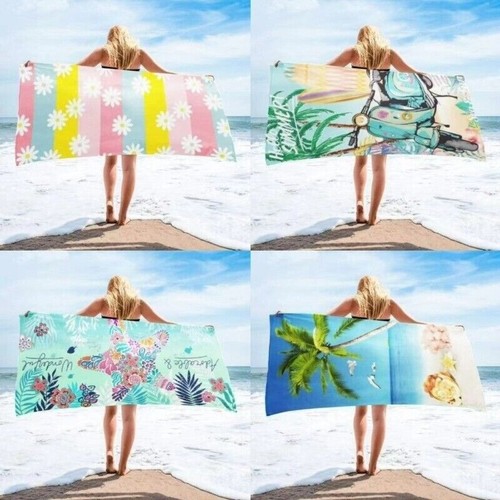 Sand free jumbo beach towel - free,