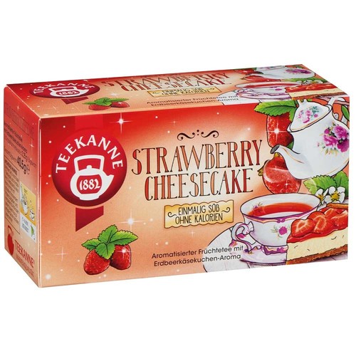 Teekanne fruit tea flavours - tea, 50