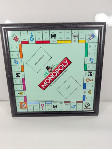 Monopoly wooden lap tray bean - wooden,