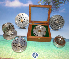 6 custom made alloy centrepin