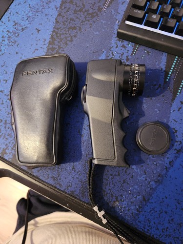 Pentax digital spot meter