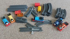 Thomas & Friends 33 Train Tracks And 5 Trains