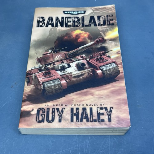 Baneblade guy haley - by,