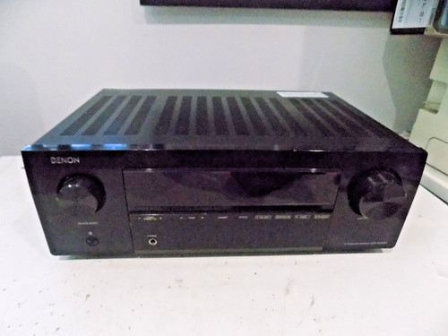 Denon avr x250bt av - 4k,