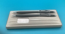 British Airways Concorde Aircraft Ballpoint Pen and Pencil Set AT Cross Unused