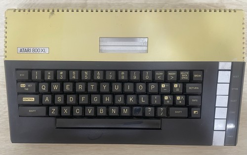 Atari 800xl vintage home - 800xl,
