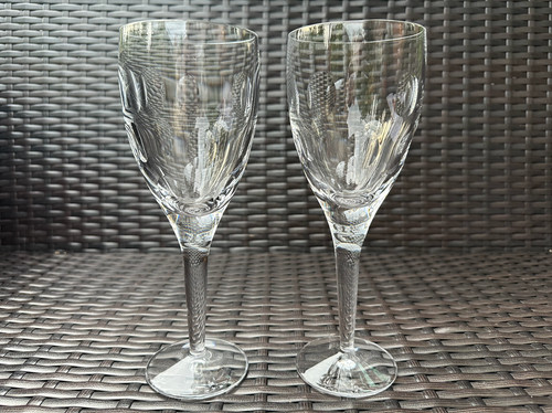 Rare pair waterford - rare,